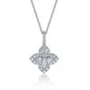 Chisholm Hunter 18ct White Gold 0.73ct Round Brilliant Cut Diamond Pendant Necklace 2 Chisholm Hunter 18ct White Gold 0.73ct Round Brilliant Cut Diamond Pendant Necklace -Chisholm Hunter 15 119 05 0106 p 1
