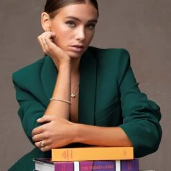 Chisholm Hunter 18ct Yellow Gold 0.21ct Round Brilliant Cluster Flower Style Pendant -Chisholm Hunter 15 119 07 0012 ls