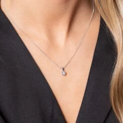 Chisholm Hunter 9ct White Gold Brilliant Cut 0.05ct Diamond Cluster Pendant 11 Chisholm Hunter 9ct White Gold Brilliant Cut 0.05ct Diamond Cluster Pendant -Chisholm Hunter 15 119 12 0031 om 1