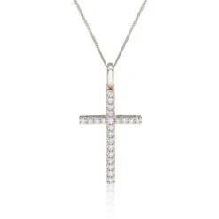 Chisholm Hunter 9ct Yellow Gold Brilliant Cut 0.30ct Diamond Pendant