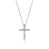 Chisholm Hunter 9ct Yellow Gold Brilliant Cut 0.25ct Diamond Cross Pendant 2 Chisholm Hunter 9ct Yellow Gold Brilliant Cut 0.25ct Diamond Cross Pendant -Chisholm Hunter 15 119 20 0013 p 1