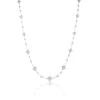 Chisholm Hunter 18ct White Gold Brilliant Cut 0.94ct Diamond Necklace