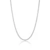 Chisholm Hunter 18ct White Gold Brilliant Cut 4.22ct Diamond Tennis Necklace -Chisholm Hunter 15 120 01 0084 b