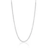 Chisholm Hunter 18ct White Gold Brilliant Cut 1.45ct Diamond Tennis Necklace