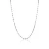 Chisholm Hunter 18ct White Gold Brilliant Cut 2.60ct Diamond Tennis Necklace