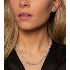 Chisholm Hunter 18ct Yellow Gold 0.50ct Round Brilliant 4 Claw Diamond Solitaire Earrings -Chisholm Hunter 15 120 01 0124 and 15 121 05 0037 c 2