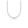 Chisholm Hunter 18ct Yellow Gold Brilliant Cut 1.88ct Graduated Diamond Necklace -Chisholm Hunter 15 120 02 0013 hero