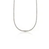 Chisholm Hunter 18ct Yellow Gold Brilliant Cut 2.97ct Graduated Diamond Necklace