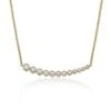 Chisholm Hunter 18ct Yellow Gold Brilliant Cut 0.37ct Diamond Graduated Necklace