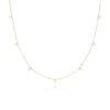 Chisholm Hunter 18ct Yellow Gold Brilliant Cut 0.30ct Diamond Necklace