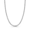Chisholm Hunter 9ct White Gold Round Brilliant 2.02ct Diamond Tennis Necklace