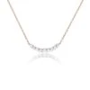 Chisholm Hunter 18ct Rose Gold Brilliant Cut 0.35ct Diamond Necklace -Chisholm Hunter 15 120 07 0004