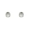 Chisholm Hunter 18ct White Gold Brilliant Cut 0.40ct Diamond Stud Earrings