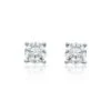 Chisholm Hunter 18ct White Gold Brilliant Cut 1.80ct Diamond Stud Earrings