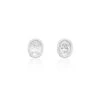 Chisholm Hunter 18ct White Gold 0.28ct Solitaire Oval Diamond Earrings 1 Chisholm Hunter 18ct White Gold 0.28ct Solitaire Oval Diamond Earrings -Chisholm Hunter 15 121 01 0135 p 1 1