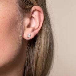 Chisholm Hunter 18ct White Gold Emerald Cut 1.00ct Diamond Earrings 12 Chisholm Hunter 18ct White Gold Emerald Cut 1.00ct Diamond Earrings -Chisholm Hunter 15 121 01 0140 ls 1