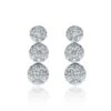 Chisholm Hunter 18ct White Gold Brilliant Cut 2.10ct Diamond Drop Cluster Earrings 2 Chisholm Hunter 18ct White Gold Brilliant Cut 2.10ct Diamond Drop Cluster Earrings -Chisholm Hunter 15 121 02 0177 hero