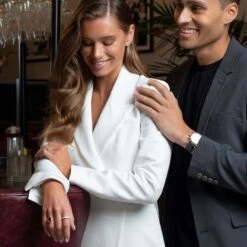 Chisholm Hunter 18ct White Gold Mix Cut Diamond 0.77ct Drop Earrings 11 Chisholm Hunter 18ct White Gold Mix Cut Diamond 0.77ct Drop Earrings -Chisholm Hunter 15 121 03 0104 ls 1 1