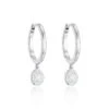 Chisholm Hunter 18ct White Gold 0.60ct Oval Diamond Hoop Earrings 1 Chisholm Hunter 18ct White Gold 0.60ct Oval Diamond Hoop Earrings -Chisholm Hunter 15 121 04 0080 p 1