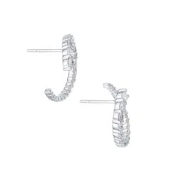 Chisholm Hunter 18ct White Gold Brilliant 1.45ct Diamond Hoop Earrings 8 Chisholm Hunter 18ct White Gold Brilliant 1.45ct Diamond Hoop Earrings -Chisholm Hunter 15 121 04 0087 d 1