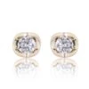 Chisholm Hunter 18ct Yellow Gold Brilliant Cut 0.55ct Diamond Stud Earrings 2 Chisholm Hunter 18ct Yellow Gold Brilliant Cut 0.55ct Diamond Stud Earrings -Chisholm Hunter 15 121 05 0027 1