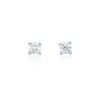 Chisholm Hunter 18ct Yellow Gold 0.33ct Round Brilliant 4 Claw Diamond Solitaire Earrings -Chisholm Hunter 15 121 05 0036 1
