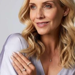 Chisholm Hunter 18ct Yellow Gold 1.00ct Round Brilliant 4 Claw Diamond Solitaire Earrings -Chisholm Hunter 15 121 05 0039 om c 2