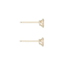 Chisholm Hunter 18ct Yellow Gold 0.28ct Pear Solitaire Diamond Earrings 7 Chisholm Hunter 18ct Yellow Gold 0.28ct Pear Solitaire Diamond Earrings -Chisholm Hunter 15 121 05 0045 d 1