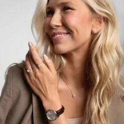 Chisholm Hunter 18ct Yellow Gold 0.50ct Mixed Cut Heart Cluster Earrings 12 Chisholm Hunter 18ct Yellow Gold 0.50ct Mixed Cut Heart Cluster Earrings -Chisholm Hunter 15 121 06 0021 om c 3