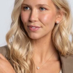 Chisholm Hunter 18ct Yellow Gold 0.50ct Mixed Cut Heart Cluster Earrings 15 Chisholm Hunter 18ct Yellow Gold 0.50ct Mixed Cut Heart Cluster Earrings -Chisholm Hunter 15 121 06 0021 om c 3 1