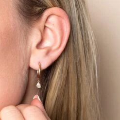 Chisholm Hunter 18ct Yellow Gold 0.28ct Pear Diamond Hoop Earrings 9 Chisholm Hunter 18ct Yellow Gold 0.28ct Pear Diamond Hoop Earrings -Chisholm Hunter 15 121 08 0011 om 1