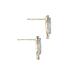 Chisholm Hunter 9ct Yellow Gold Round Brilliant 0.34ct Diamond Double Open Circle Earrings 11 Chisholm Hunter 9ct Yellow Gold Round Brilliant 0.34ct Diamond Double Open Circle Earrings -Chisholm Hunter 15 121 14 0022 d 2