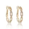 Chisholm Hunter 9ct Yellow Gold Brilliant Cut 0.23ct Diamond Hoop Earrings 1 Chisholm Hunter 9ct Yellow Gold Brilliant Cut 0.23ct Diamond Hoop Earrings -Chisholm Hunter 15 121 16 0025 hero