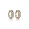 Chisholm Hunter 9ct Yellow Gold Brilliant Cut 0.62ct Diamond Hoop Earrings 2 Chisholm Hunter 9ct Yellow Gold Brilliant Cut 0.62ct Diamond Hoop Earrings -Chisholm Hunter 15 121 20 0003 hero
