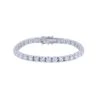 Chisholm Hunter 18ct White Gold Brilliant Cut 6.80ct Diamond Bracelet -Chisholm Hunter 15 122 01 0126