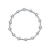 Chisholm Hunter 18ct White Gold 4.10ct Round Brilliant Cut Diamond Bracelet -Chisholm Hunter 15 122 01 0130