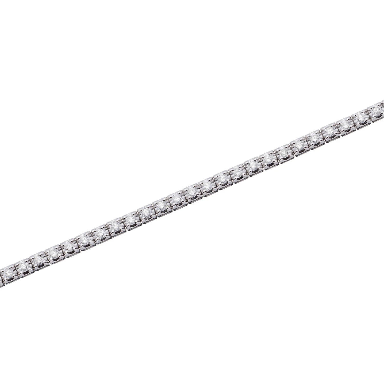 Chisholm Hunter 18ct White Gold 2.00ct Round Brilliant Cut Diamond Bracelet 5 Chisholm Hunter 18ct White Gold 2.00ct Round Brilliant Cut Diamond Bracelet - Image 3