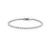 Chisholm Hunter 18ct White Gold 2.00ct Round Brilliant Cut Diamond Bracelet -Chisholm Hunter 15 122 01 0132 1