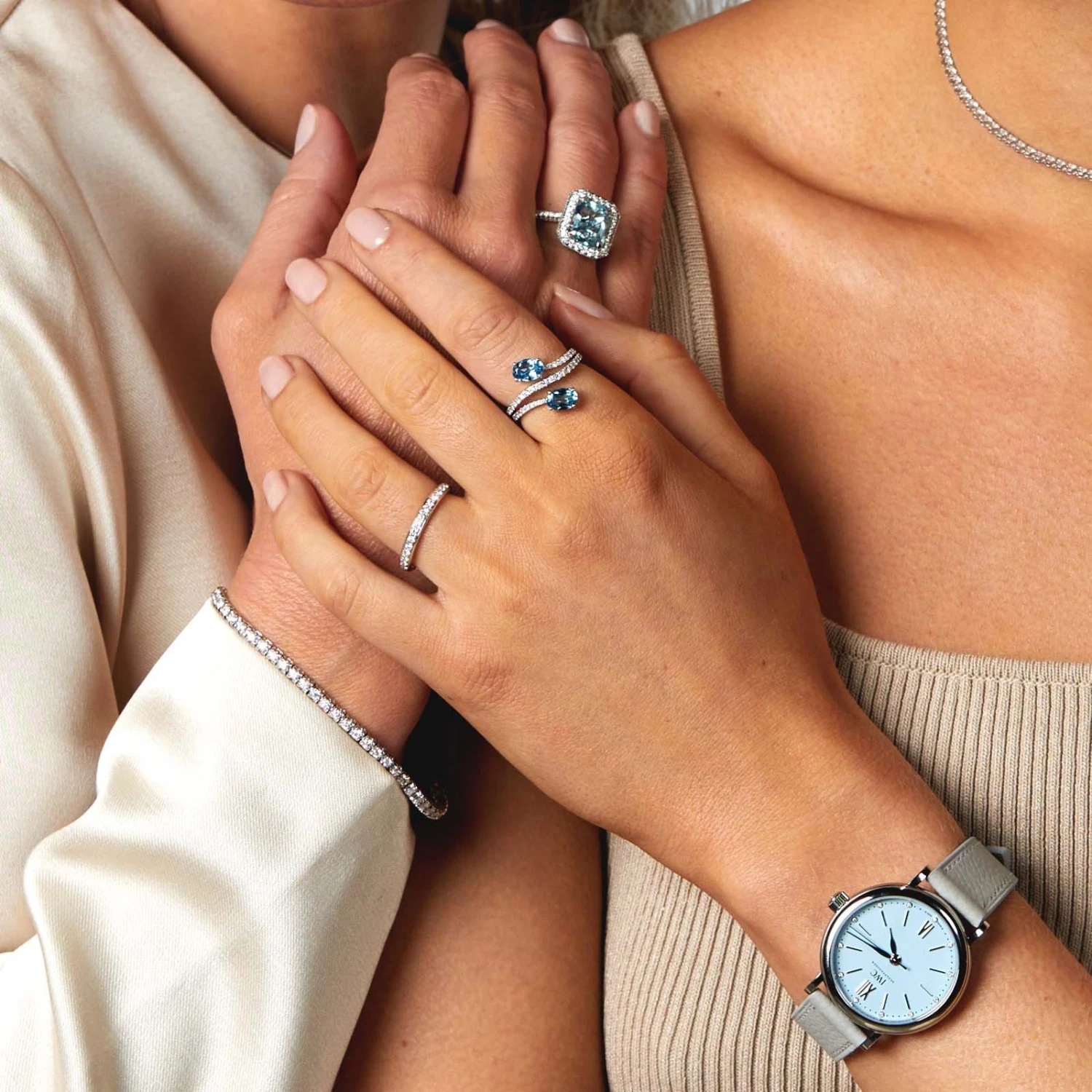 Chisholm Hunter 18ct White Gold 2.00ct Round Brilliant Cut Diamond Bracelet 8 Chisholm Hunter 18ct White Gold 2.00ct Round Brilliant Cut Diamond Bracelet - Image 6