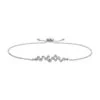 Chisholm Hunter 18ct White Gold 0.39ct Round Brilliant Cut Diamond Bracelet -Chisholm Hunter 15 122 01 0145 hero
