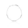 Chisholm Hunter 9ct White Gold Round Brilliant 0.47ct Diamond Bracelet 1 Chisholm Hunter 9ct White Gold Round Brilliant 0.47ct Diamond Bracelet -Chisholm Hunter 15 122 01 0159