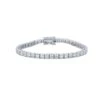 Chisholm Hunter 18ct White Gold Brilliant Cut 8.00ct Diamond Bracelet -Chisholm Hunter 15 122 01 0166