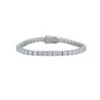 Chisholm Hunter 18ct White Gold Brilliant Cut 12.00ct Diamond Bracelet -Chisholm Hunter 15 122 01 0167