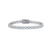 Chisholm Hunter 18ct White Gold Brilliant Cut 10.00ct Diamond Bracelet 2 Chisholm Hunter 18ct White Gold Brilliant Cut 10.00ct Diamond Bracelet -Chisholm Hunter 15 122 01 0170