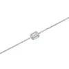 Chisholm Hunter 18ct White Gold 0.30ct Solitaire Diamond Bracelet -Chisholm Hunter 15 122 01 0178 1 1