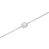 Chisholm Hunter 18ct White Gold 0.30ct Oval Solitaire Diamond Bracelet -Chisholm Hunter 15 122 01 0182 p 1