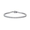 Chisholm Hunter 18ct White Gold Brilliant Cut 2.12ct Diamond Tennis Bracelet -Chisholm Hunter 15 122 01 0194 p 1 1
