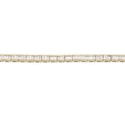 Chisholm Hunter 18ct Yellow Gold Baguette Cut 3.00ct Diamond Bracelet -Chisholm Hunter 15 122 02 0027c