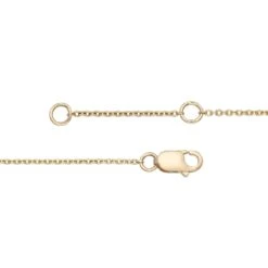 Chisholm Hunter 18ct Yellow Gold 0.14ct Solitaire Diamond Bracelet -Chisholm Hunter 15 122 02 0033 d 1