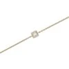 Chisholm Hunter 18ct Yellow Gold 0.14ct Princess Cut Diamond Bracelet -Chisholm Hunter 15 122 02 0034 p 1